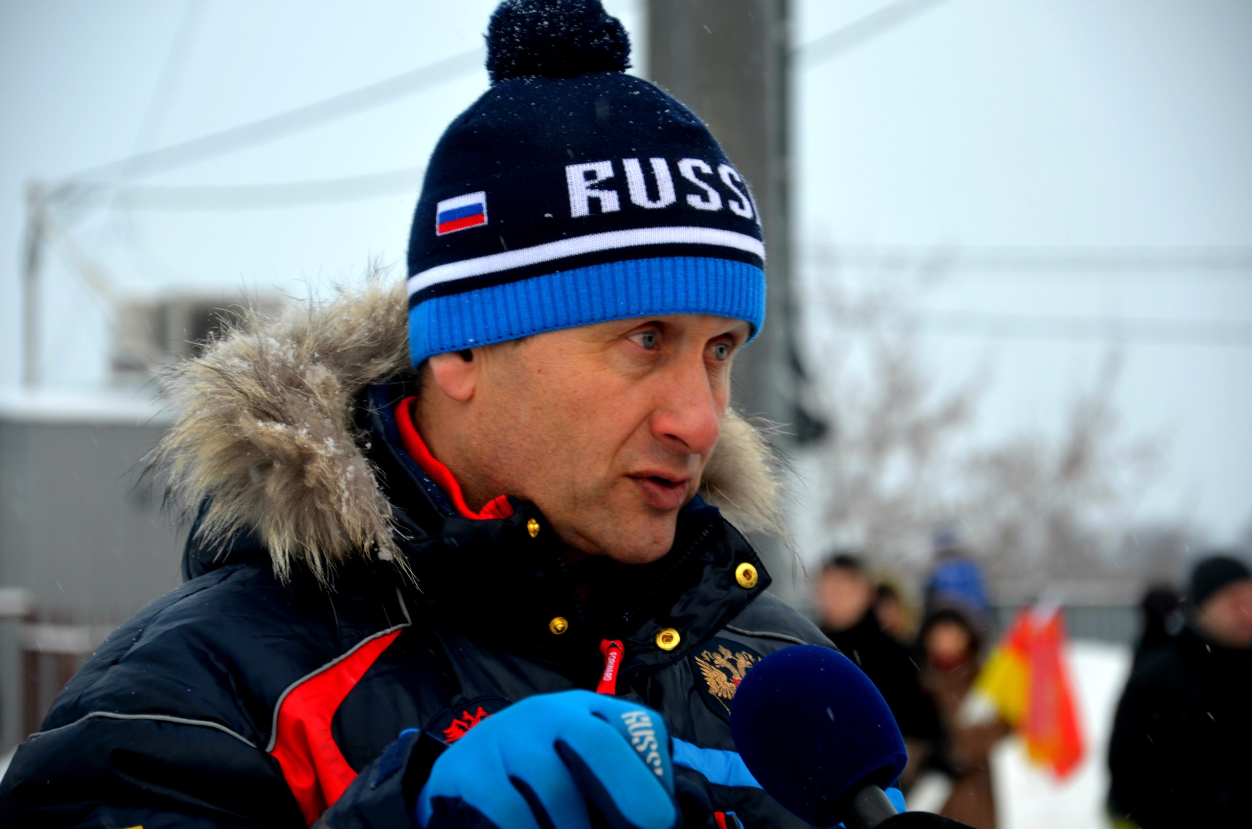 Сергей Мяус возглавил сборную России по хоккею с мячом