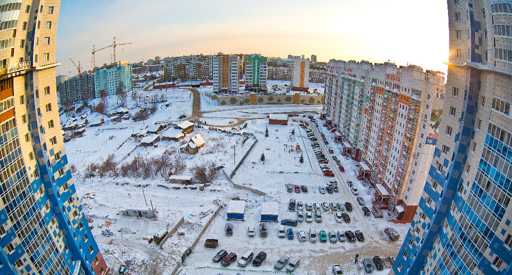 Кузбасс занимает второе место в Сибири по строительству жилья