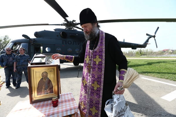 В Краснодарском крае водителям предлагают ездить по православным ПДД