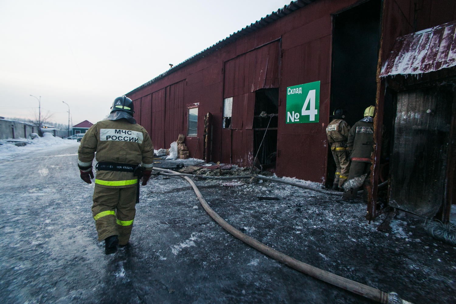 Выдвинута предварительная версия причины крупного пожара в Кемерове 