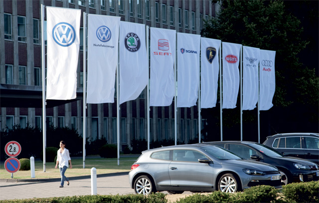 Volkswagen Group разделят на четыре холдинга