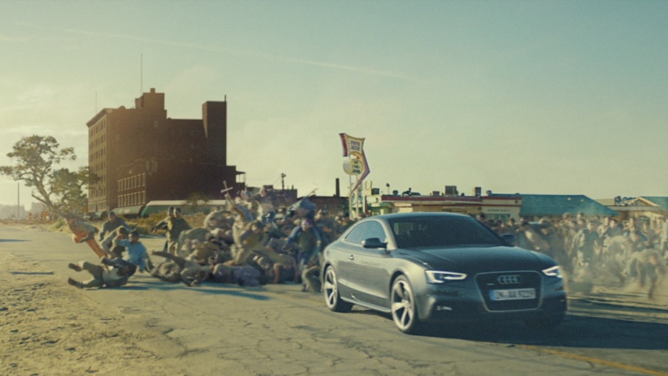 Audi сняли экшн-видео в стиле зомбиапокалипсиса