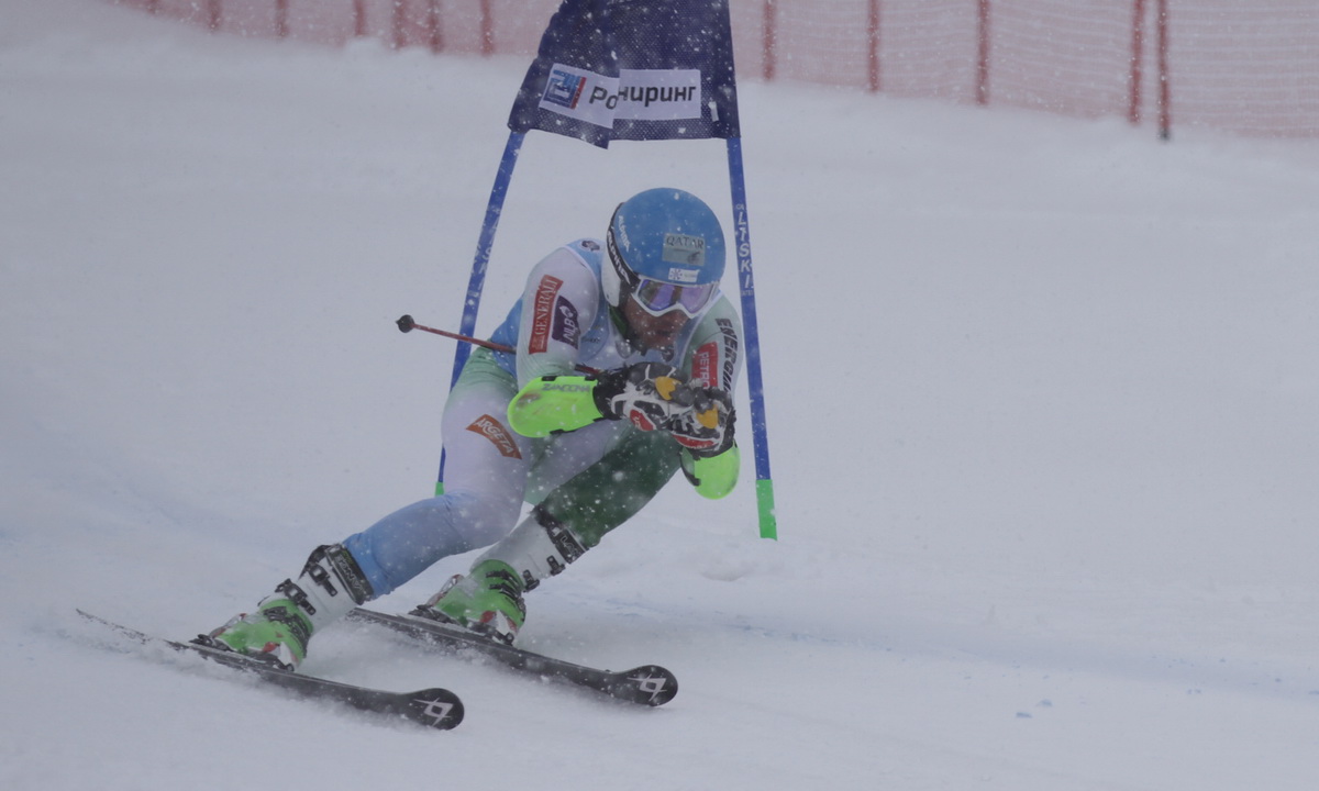 Кузбасский горнолыжник стал победителем в слаломе-гиганте на кубке «Far East Cup» 