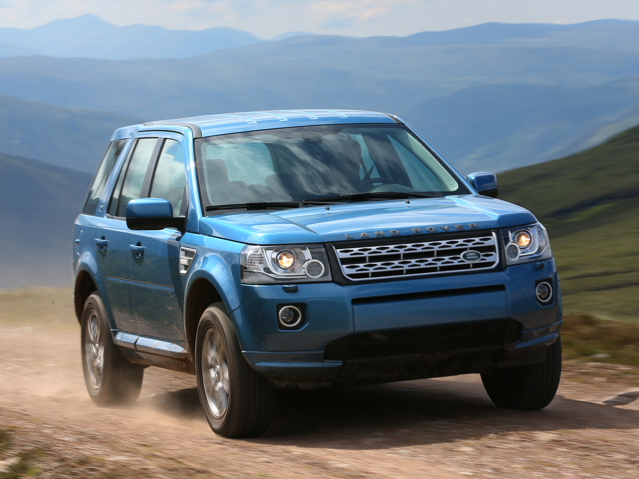 С российского авторынка ушёл кроссовер Land Rover Freelander