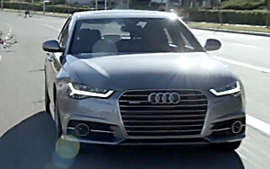 В новом рекламном ролике Audi снова спасает человечество