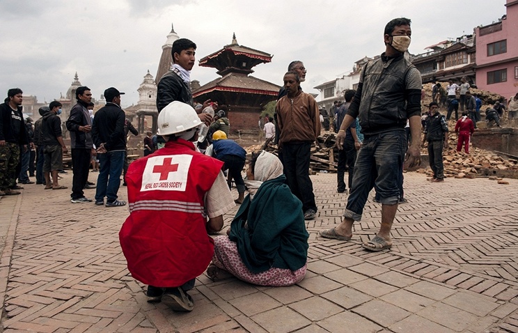 Число жертв землетрясения в Непале может достичь 8 тысяч человек