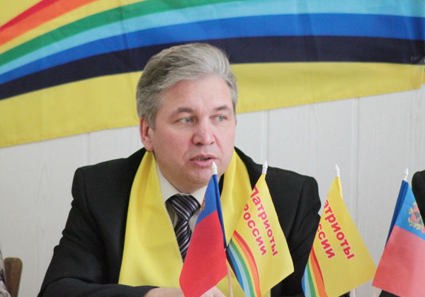 «Патриоты России» выдвинули своего кандидата на пост губернатора Кузбасса