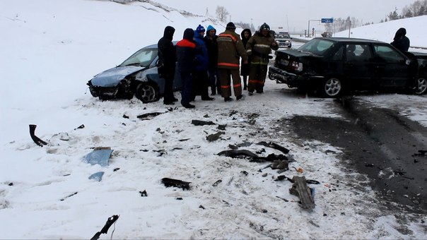 В аварии в Белове пострадали четыре человека