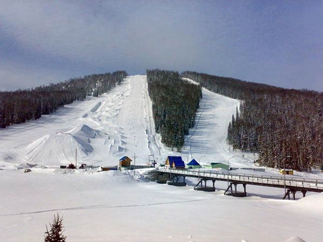 Сильнейшие сноубордисты поборются за Кубок губернатора Кемеровской области