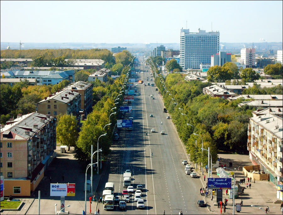 Кемерово оказался в конце рейтинга благоприятных для жизни городов России