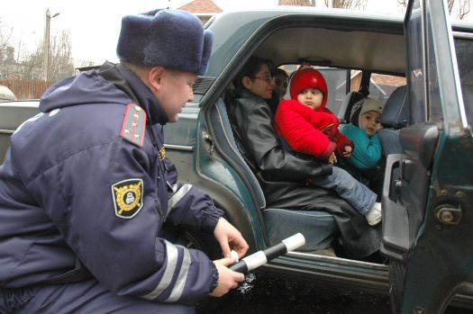 ГИБДД 10 апреля проведёт две операции по безопасности на дорогах Кемерова