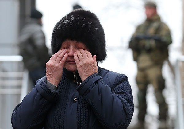 В Донецке начались похороны погибших горняков