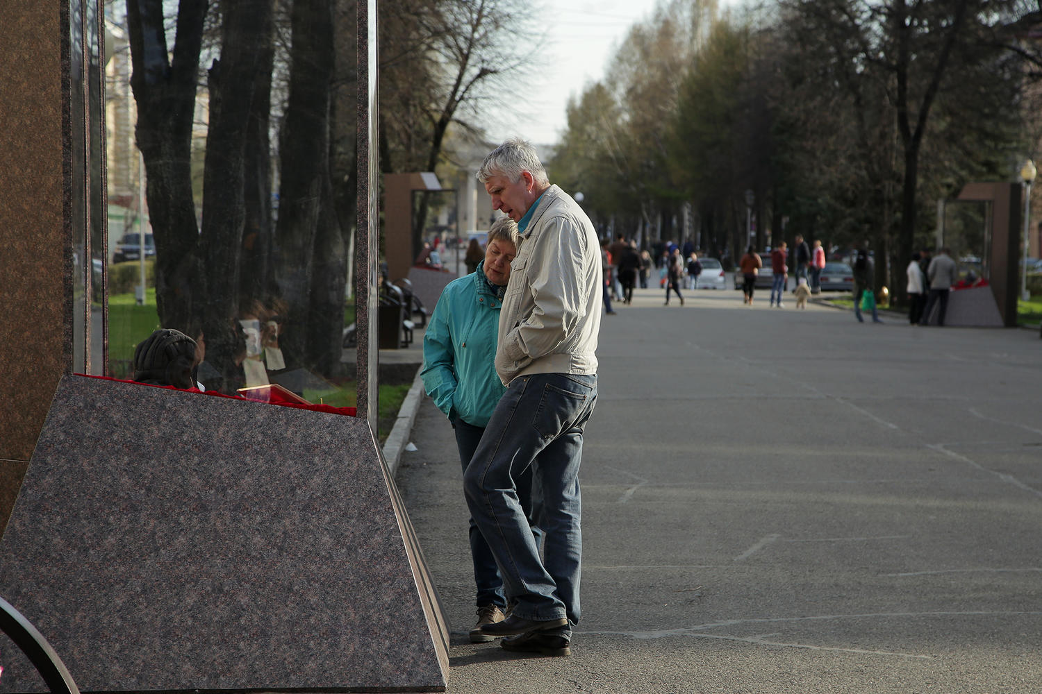 В Кемерове прямо на улице можно увидеть вещи солдат ВОВ