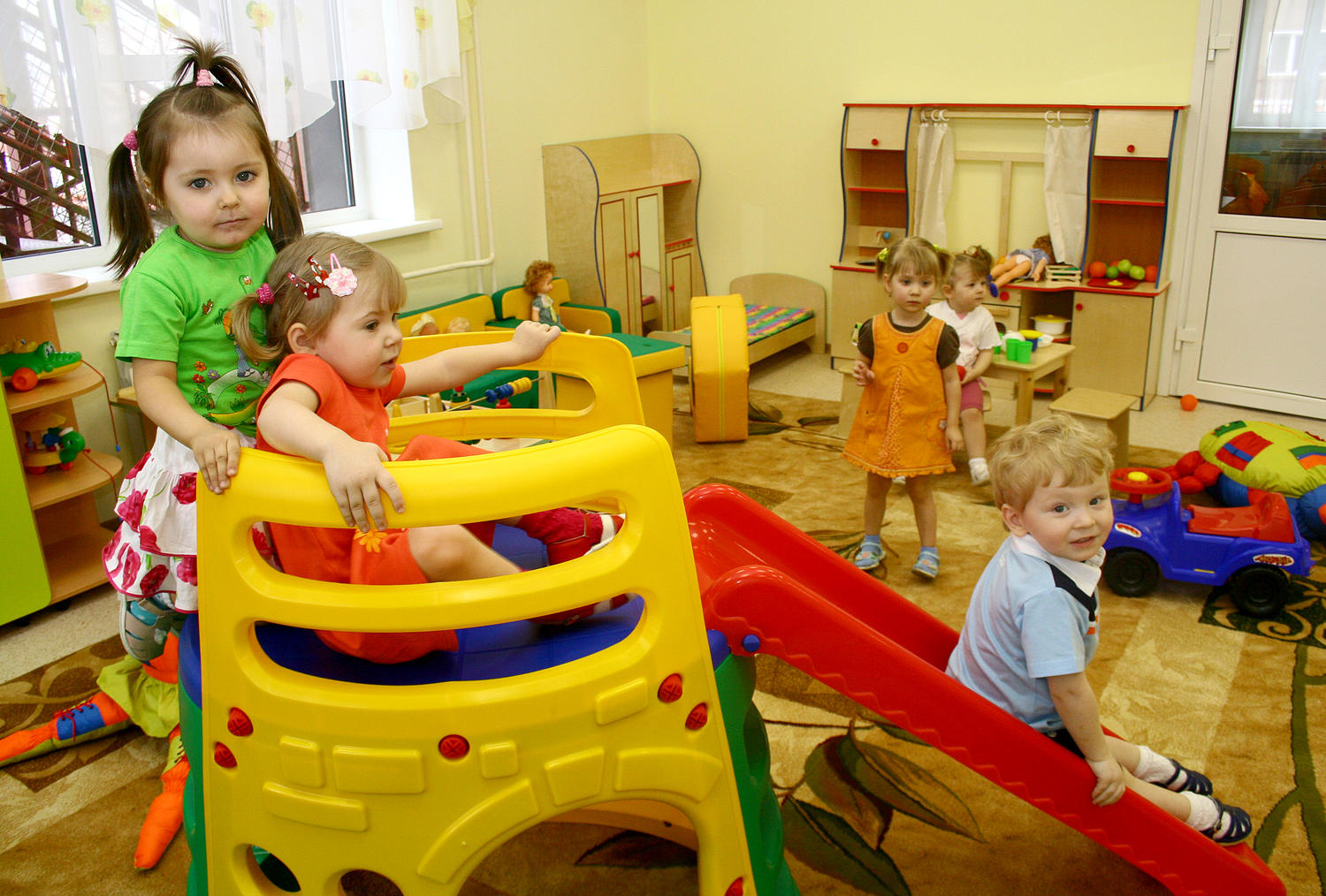В Кузбассе направят 460 миллионов рублей на детские сады