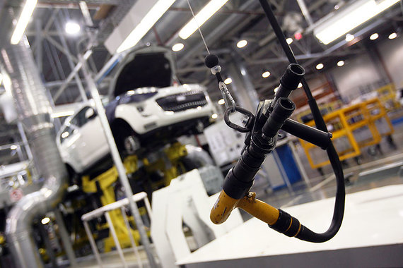 Завод «ПСМА рус» в Калуге приостановит производство Peugeot, Citroёn и Mitsubishi