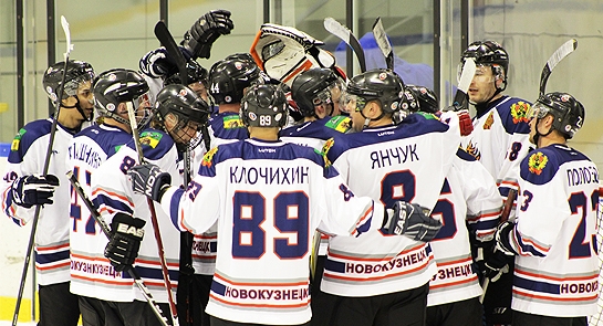 Новокузнецкие хоккеисты стали призёрами НХЛ