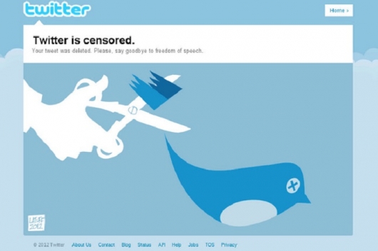 Twitter могут полностью заблокировать в России