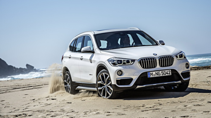 BMW X1 рассекречен до премьеры во Франкфурте