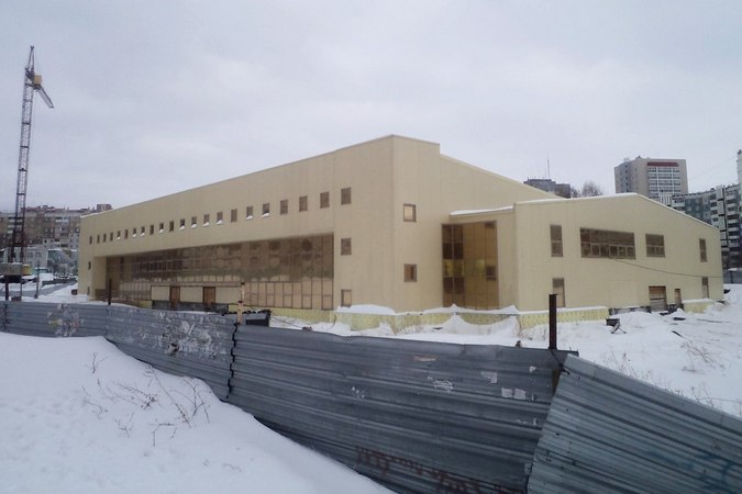 Строительство нового ФОК в Кемерове планируется завершить к концу 2015 года