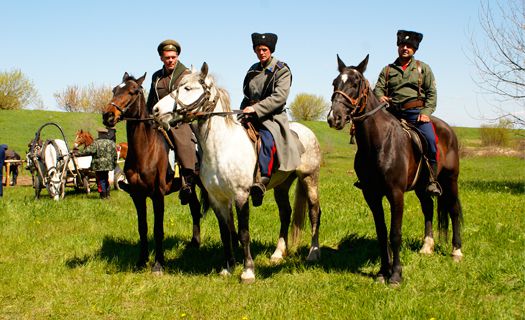 Российские казаки вслед за байкерами поскачут на Берлин