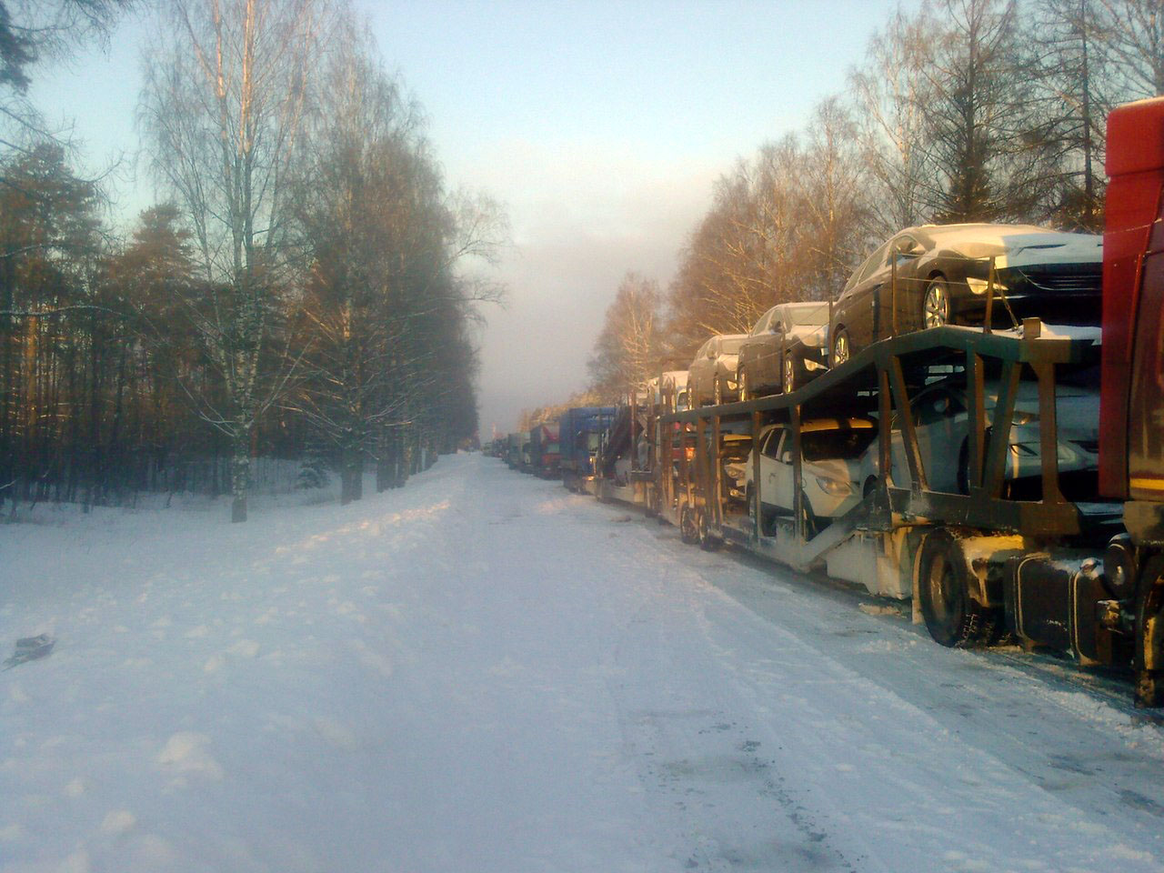 Большегрузному транспорту запретят въезд в Кемерово