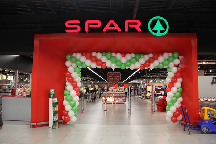 В Кузбассе появится ещё шесть супермаркетов Spar