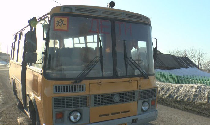В Прокопьевском районе пьяный водитель автобуса вёз детей в школу