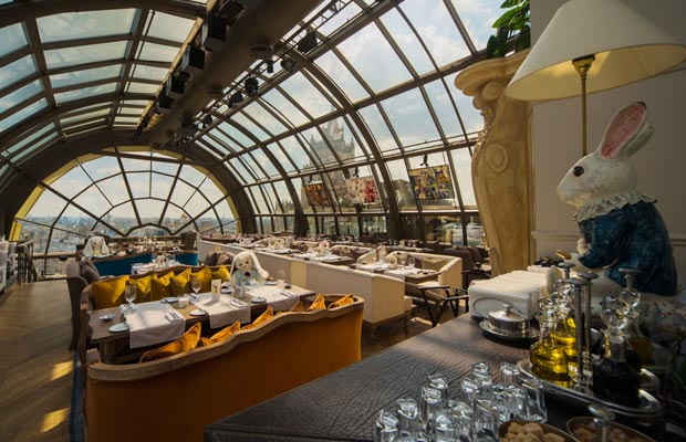 Сказочный столичный ресторан попал в топ-50 лучших заведений мира