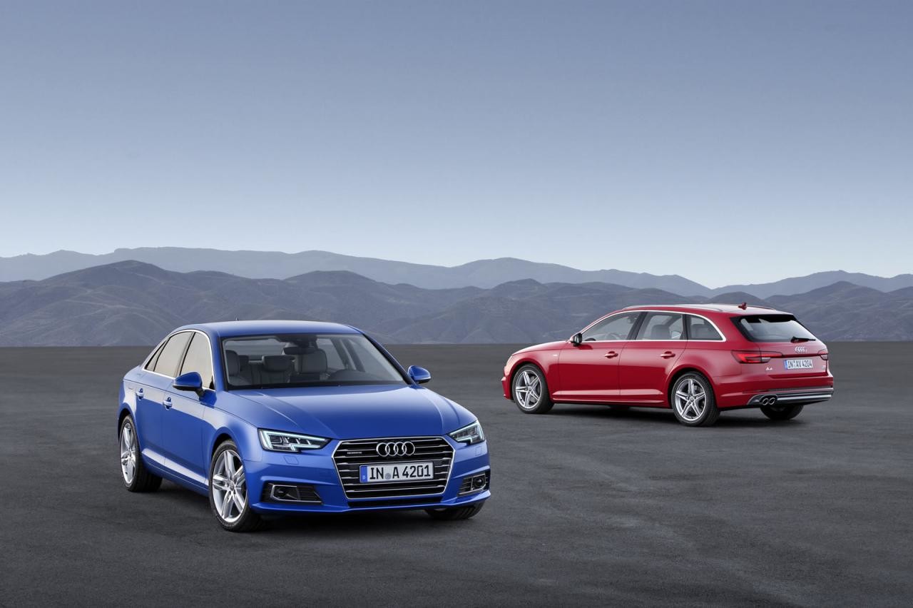 Audi продемонстрировали основательно переработанную A4