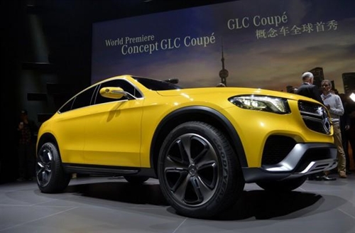 Mercedes представил в Шанхае новые GLE, GLC Coupé и Smart ForTwo