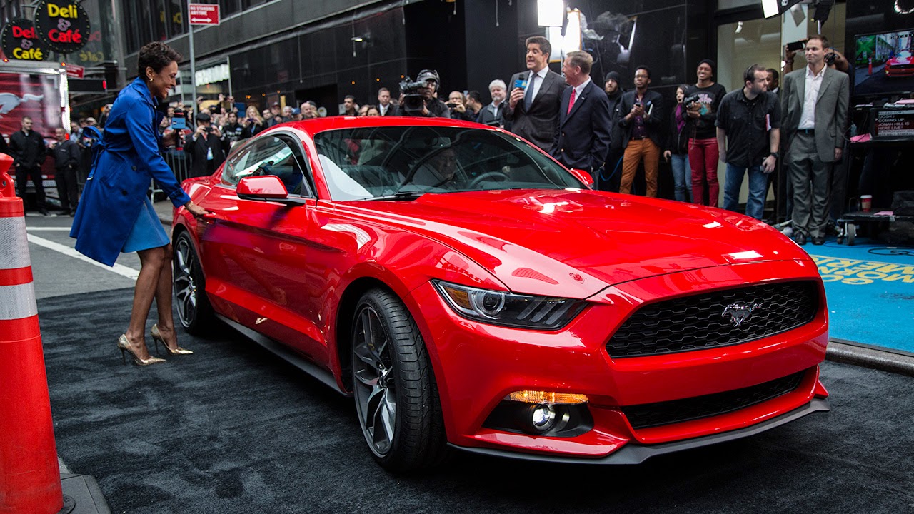 Продажи Ford Mustang в России начнутся уже летом 2015 года