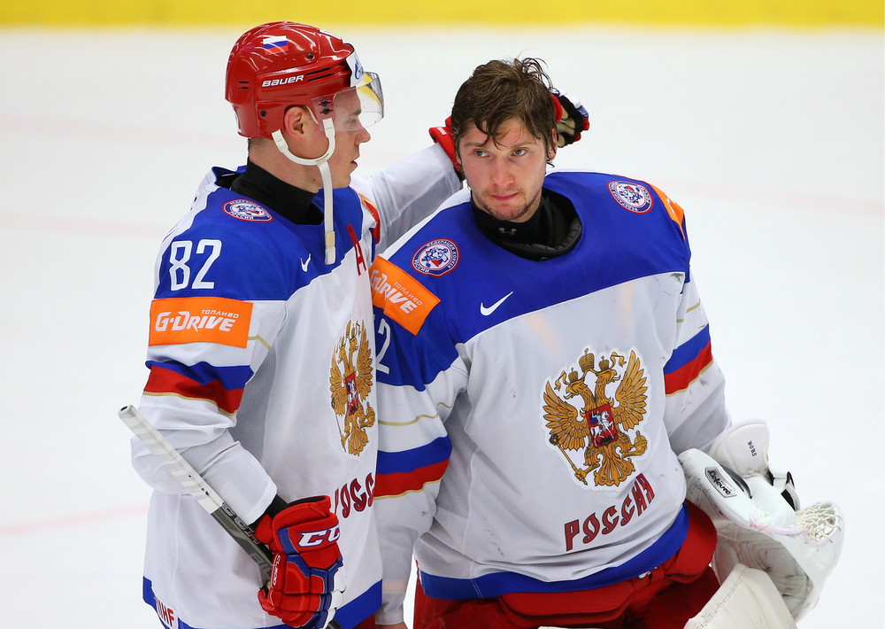 Сергей Бобровский стал лидером по количеству игрового времени на ЧМ-2015
