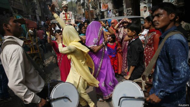 В Индии невеста отказалась от свадьбы с неграмотным женихом
