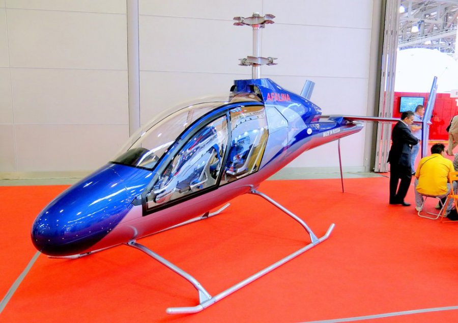 Кемеровская компания наладит выпуск лёгких многоцелевых вертолётов