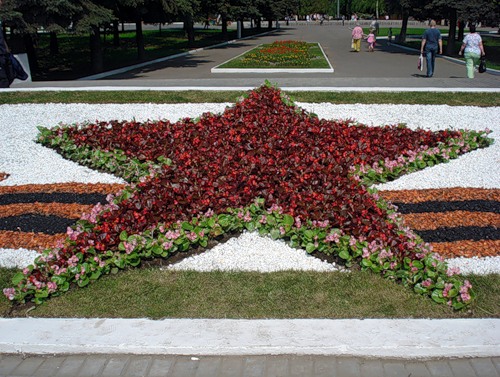 В честь Дня Победы в Кемерове появятся цветочные композиции