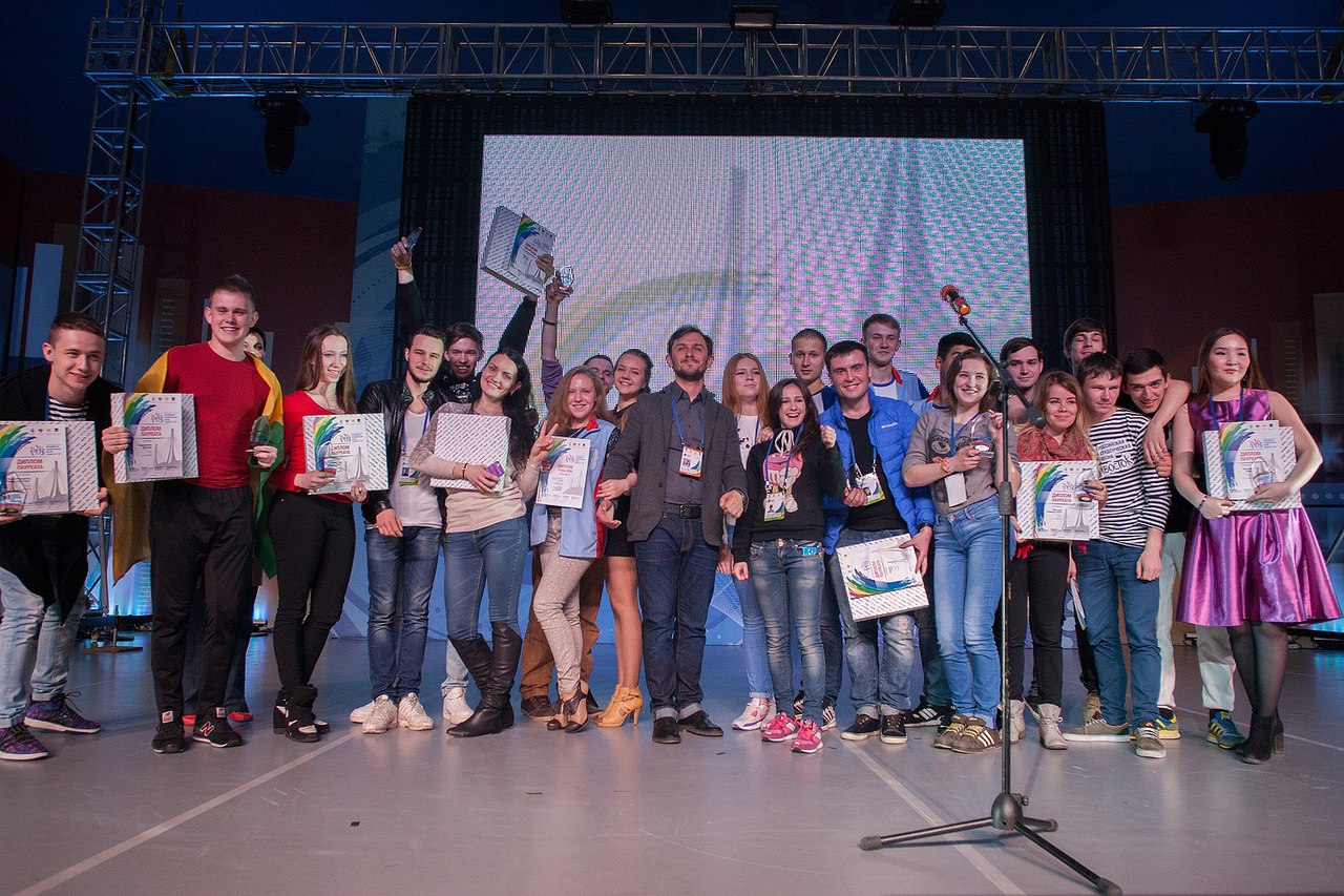 Кузбасская команда заняла первое место на Всероссийской «Cтудвесне»