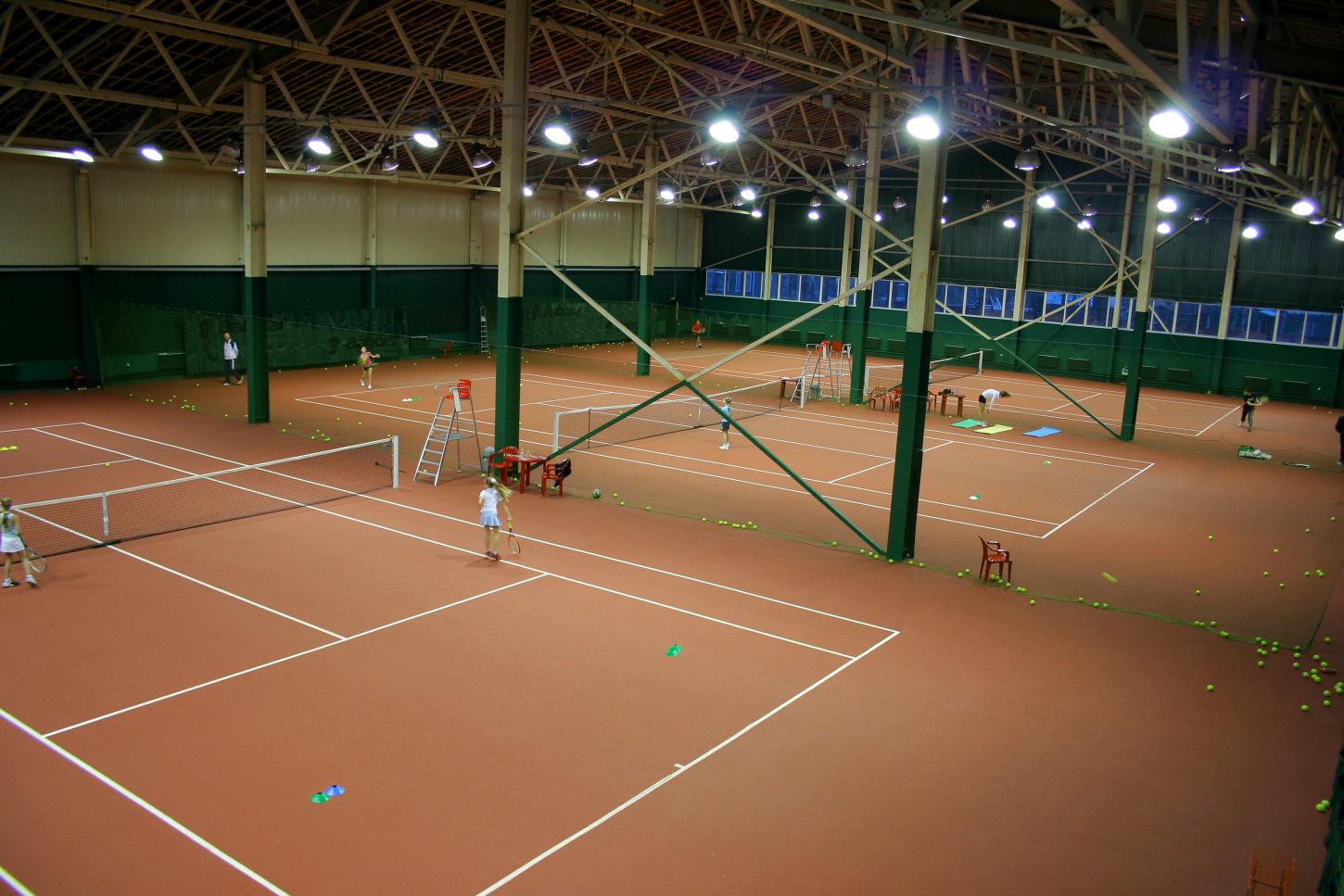 В Новокузнецке пройдёт отборочный турнир Зимнего Кубка Европы по большому теннису