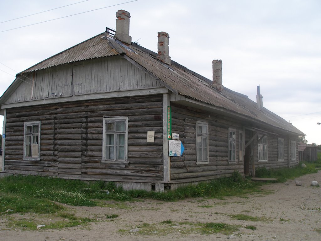 В Кузбассе воры разобрали стену барака, чтобы украсть вёдра