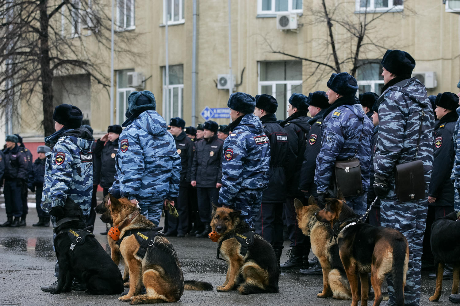 В Кузбассе на Последнем звонке будут дежурить 2500 полицейских