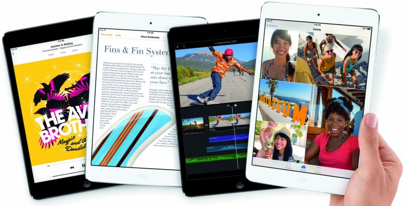 Готовится к выходу новое поколение iPad mini