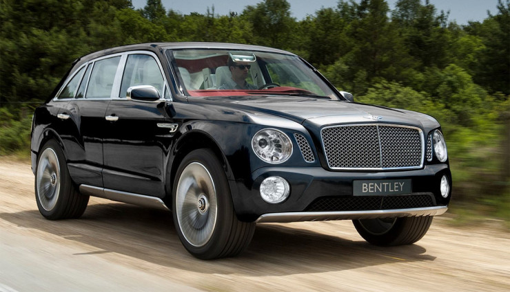 Первый кроссовер Bentley Bentayga стал доступен для предзаказа в России