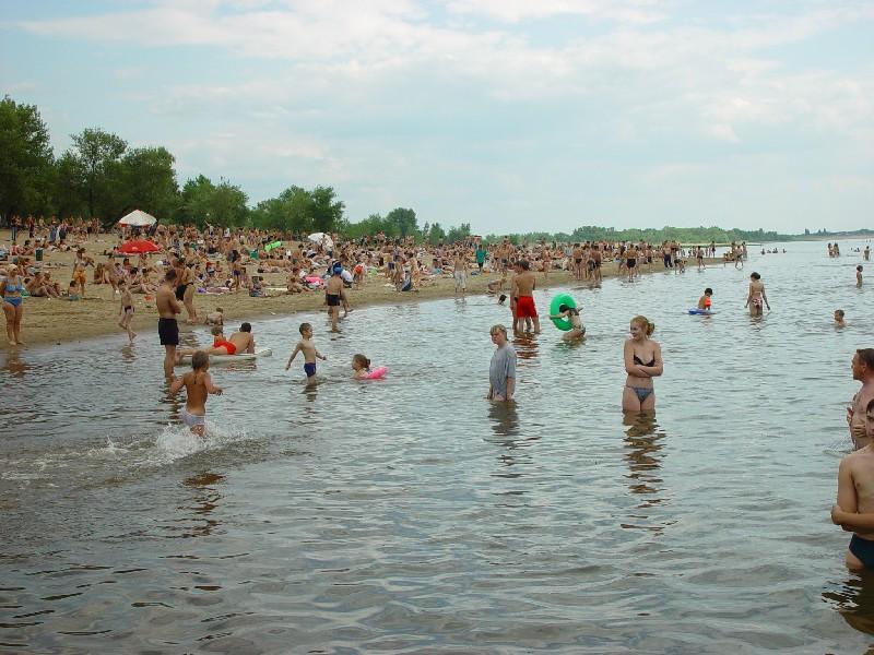 В Кемерове определили три пляжные зоны 