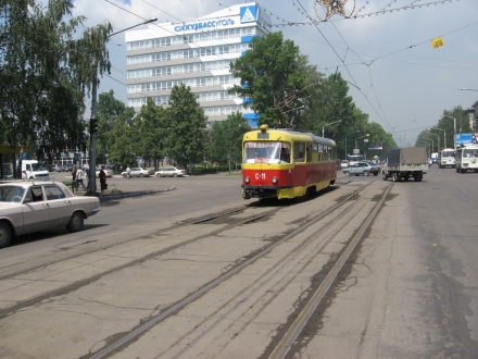 В Новокузнецке на Курако трамвай заменит троллебуйс