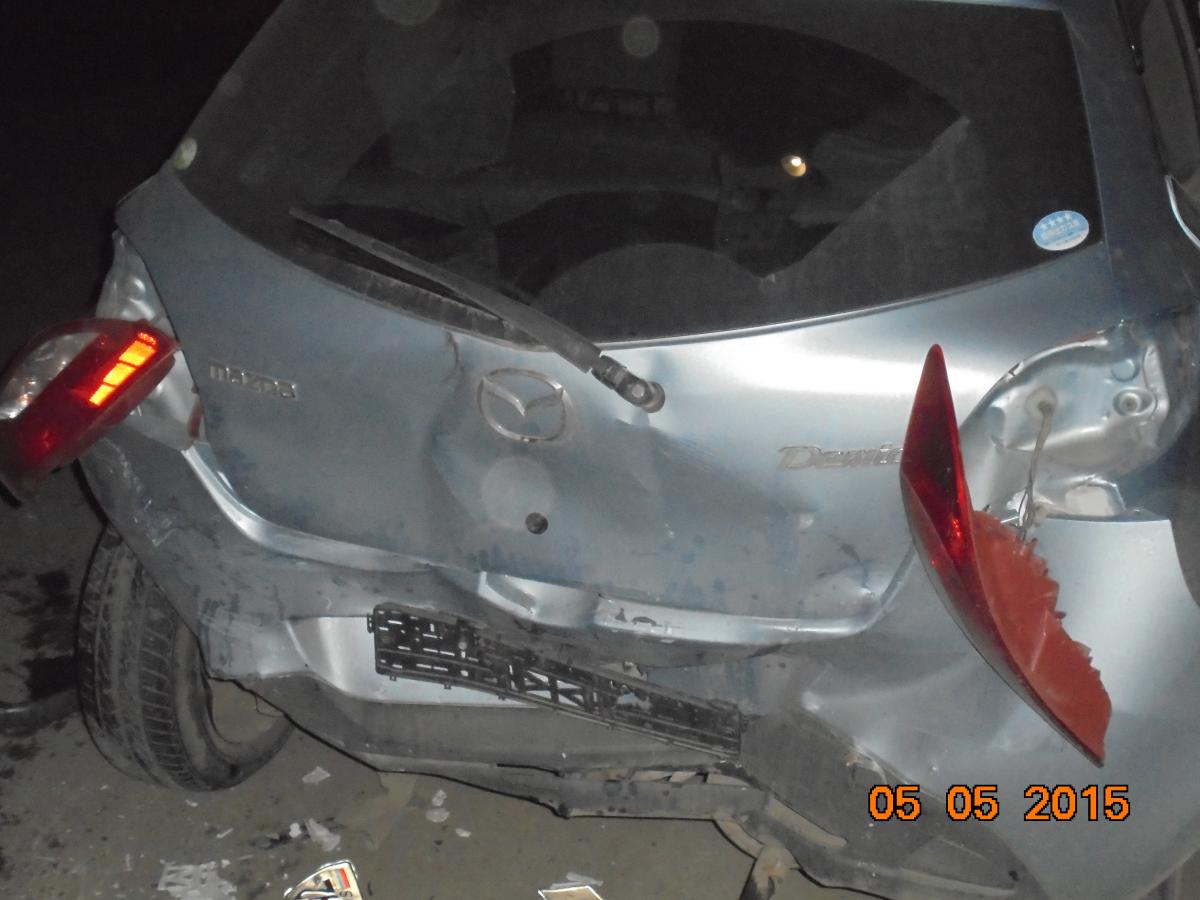 В Кемерове неизвестный протаранил четыре автомобиля и скрылся 