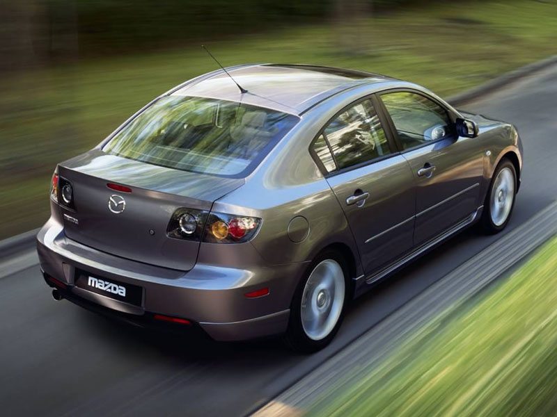 Mazda 3 больше не будут поставлять в Россию