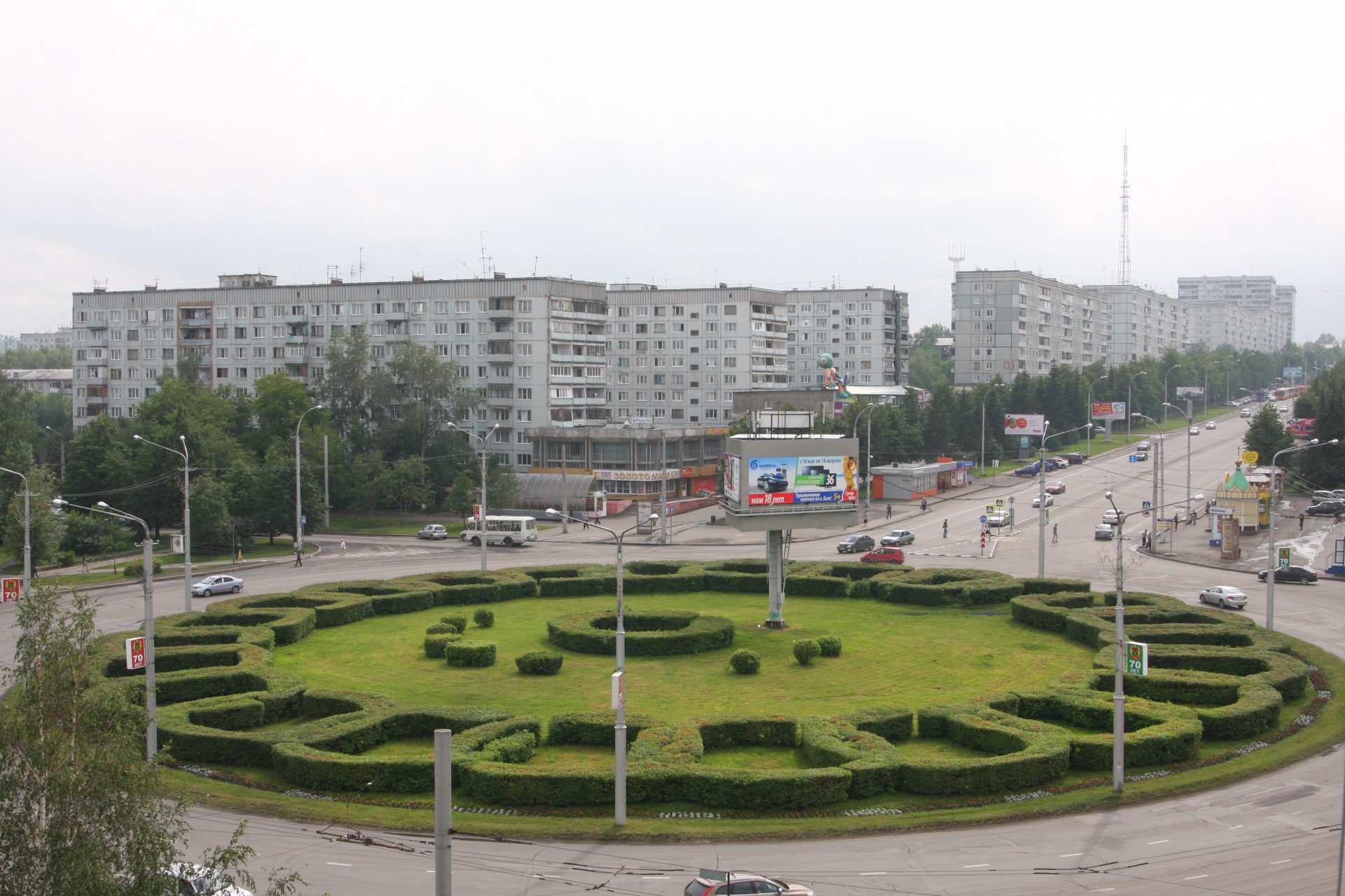 В Кемерове появится ещё одна кольцевая развязка