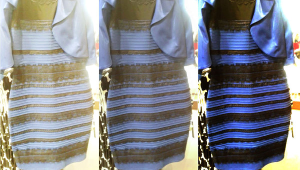 Учёные раскрыли секрет черно-синего платья