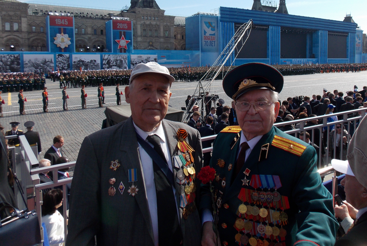 Кузбасский ветеран поговорил с Путиным после парада Победы в Москве
