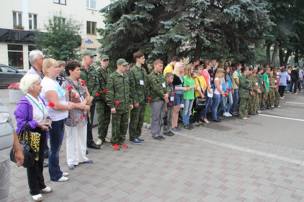 В Кемерово прибыли участники международного похода .JPG