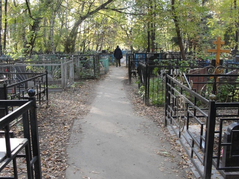 Жители Мариинска хоронили родных на закрытом кладбище